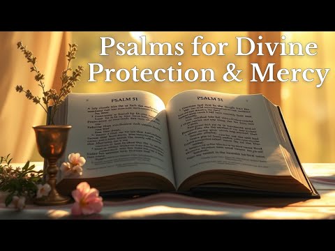 Psalms For Divine Protection and Mercy | Psalm 23 - Psalm 91 - Psalm 70 - Psalm 51)
