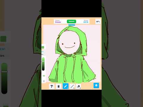 Being a Tryhard Artist in Speed Draw ROBLOX ✨ #art #roblox #speeddraw #edit