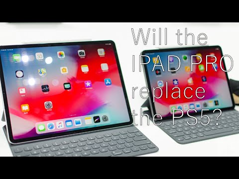 Will the IPAD PRO replace the PS5?