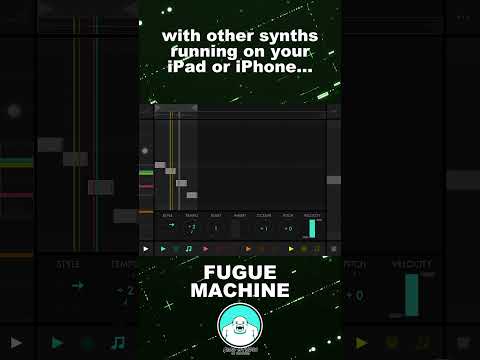 Fugue Machine on iOS taking a simple idea and making it more complex.  #iosmusic #synth #fugue