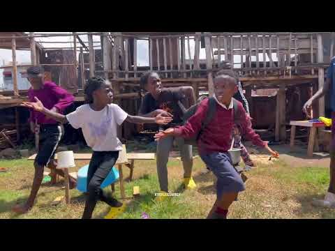Hypers Kids Africa dancing Your Sky Has no Limit(Remix) by Eddy Kenzo & Chase Bell