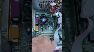 E-Waste Compaq Retro Computer!  #shorts