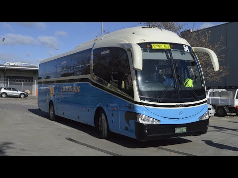 Ryans Bus Service #54, Mercedes Benz O500RF (Irizar 'i6 3700)