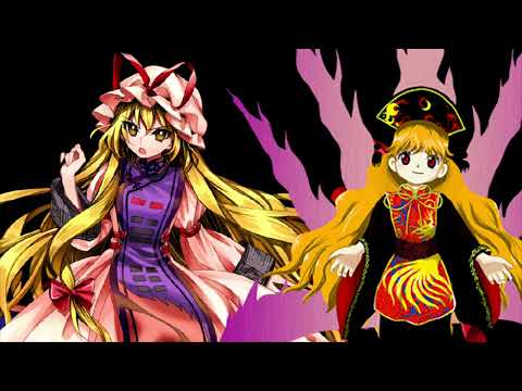 Yukari and Junko have a Short Discussion