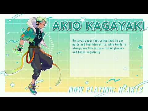 [UTAU Release] Akio Kagayaki is here!