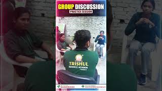 Group Discussion Practice Session | GD Activity | Trishul Defence Academy #groupdiscussions