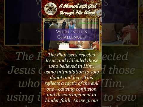 When Faith Is Challenged - April 5, 2025 #Shorts