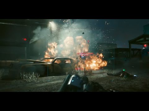 Cyberpunk 2077 — Riders On The Storm — Monster Truck Intro