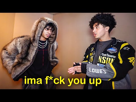 Fake Hater on Famous Rapper Prank!