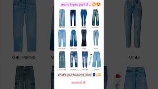 new style jeans part 3 ...😍 beautiful Jean's all types...😘