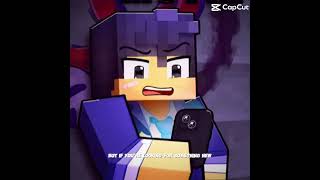 Chose me Aaron #aphmauminecraft #minecraftbeauty #aphmaucrew #minecraft #aphmau #aaronlycan