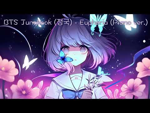 Nightcore | BTS Jungkook (정국) - Euphoria (Piano ver.)