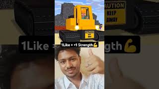 Help Herobrain Power up #minecraftbeauty #funny #minecraft #minecraftrealistic #minecraftmeme #gamin