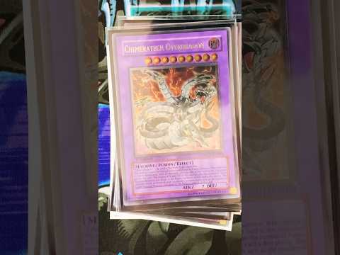 Appreciation Video - Nice Rarity YGO Retro Deck - EP15 - Chimeratech OTK - Sept 2006 #yugioh