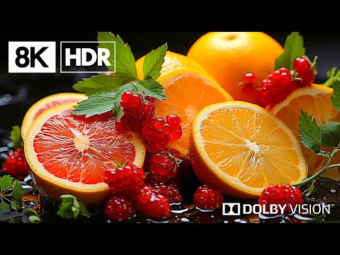 The Nutritious Fruit By 8K HDR | Dolby Vision™