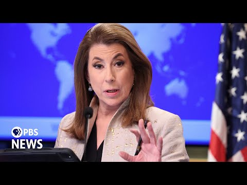 WATCH LIVE: State Department briefing may address Trump's Middle East visit, South African arrivals