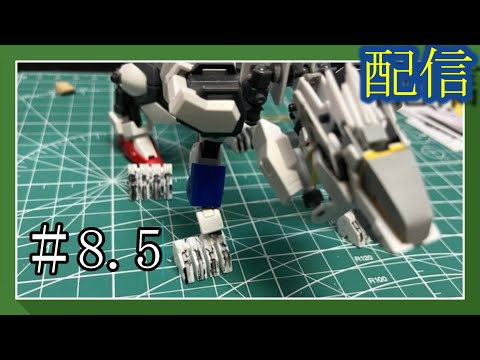 【たまには、】プラ板弄って作業だぜ！＃8.5【作業雑談、初見さん歓迎