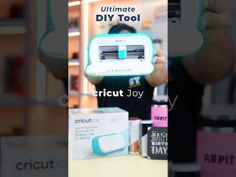 The Ultimate DIY Tool - Cricut Joy 🤩 #Shorts #SYShorts 672