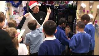 De Montfort University Square Mile Building Santa's Grotto