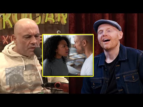 Bill Burr & Joe Rogan - Losing Argument To A Laydee!