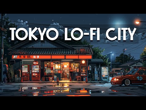 A Silent Night in Tokyo 🔥Night In Tokyo 🌃 Lo fi Beats To Sleep, Relax  [lofi hiphop mix]