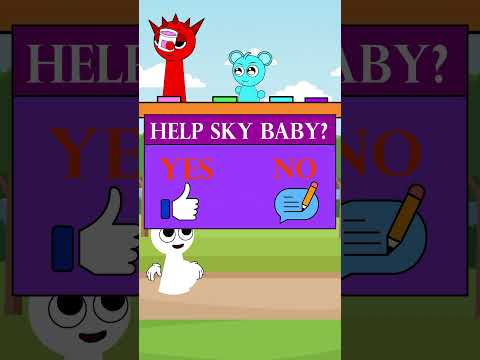 HELP SPRUNKI Find The MOTHER! 😢