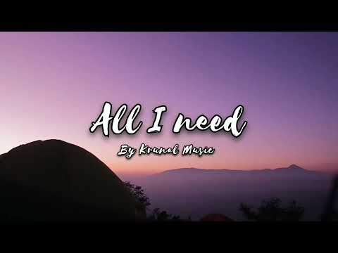 Melodic RnB Beat "All I Need" (Prod. by Krunal Music) #rnb #rnbtypebeat