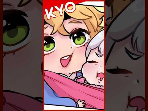 Gensin Daycare 13 (#genshinimpact  Comic Dub)