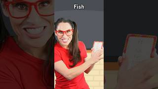 Learn words for Kids | Words that start with the letter F #shorts #kidslearning