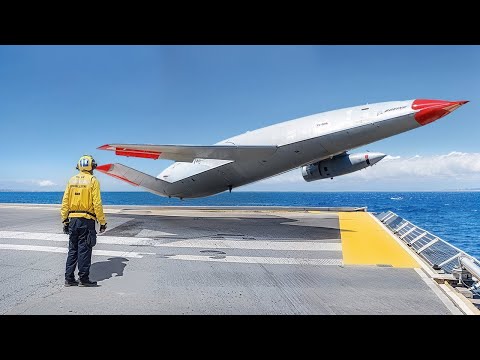 US Finally Tests Its New Super Advanced Stealth Drone