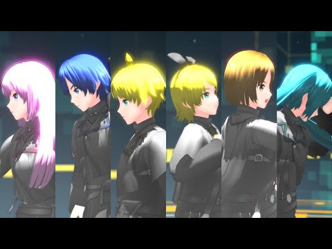 【MMD】劣等上等【MEIKO・KAITO・初音ミク・鏡音リン・鏡音レン・巡音ルカ】