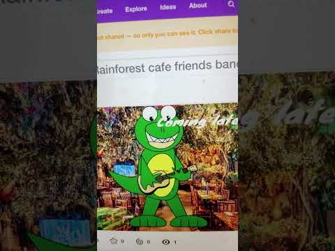 Rainforest cafe friends band coming latel