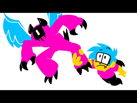 Cartoon Network Color Palette Trend (Animation) #shorts