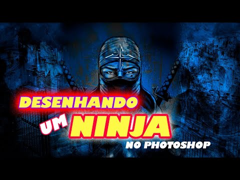 DESENHANDO UM NINJA #digitalarts #ninjago #desenhando