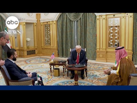 President Trump visits Qatar as backlash grows over luxury plane offer