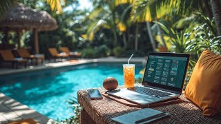 Smooth Relaxing JAZZ Bossa Nova Music for Deep Work, Study & Chill Mood Atmosphere