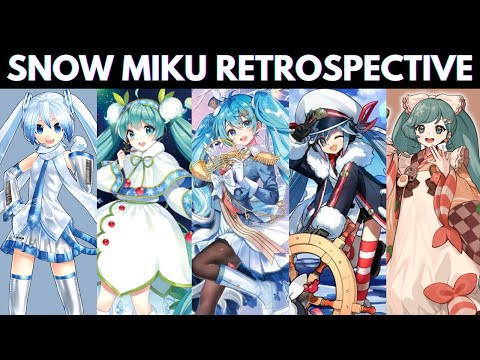 The Heartwarming Tradition of Snow Miku || Design Deep Dive