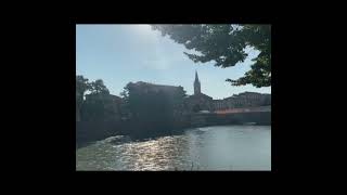 Adige River #VisitItaly #ItalyTravel #ExploreItaly #ItalianAdventures #ItalyVacation #ItalianCulture