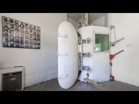 Abandoned Missouri State Penitentiary With Gas Chamber