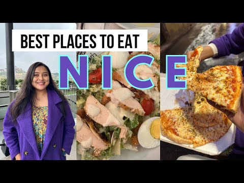 Pizzas, Salads, Macarons, Prosecco || French Riviera || Places to eat || Nice || 9th Nov 2023