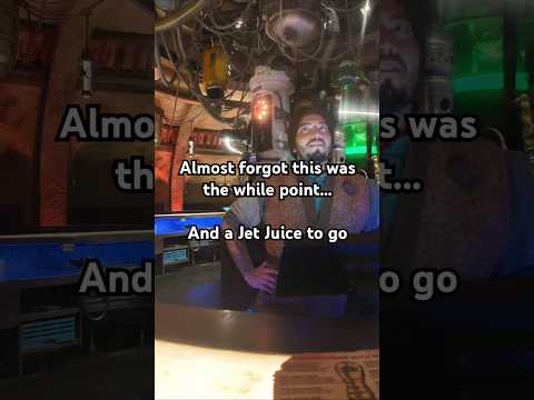 Empty Oga's Cantina is the BEST 🎶 Disney World Hollywood Studios