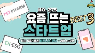 사업 아이템, 요즘 뜨는 스타트업 Best 3! - 2월 1,2주｜펫팜, 아이이에스지, 강남언니
