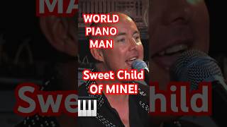 World PIANO Man Time to Rock! #pianoman #eltonjohn #music #live #martynlucas