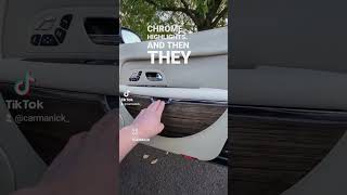Best. Door. Pockets. Ever. #carmanick #c6 #asmr  #cardetail #frenchcar #citroen #luxury #slide