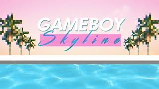 GAMEBOY SKYLINE #vaporwaveaesthetic #vaporwave #vaporwaveedit #newretrowave