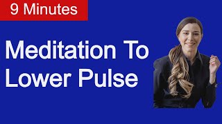 Meditation to lower heart rate #heartrate #meditation #breathnow #breathingexercises