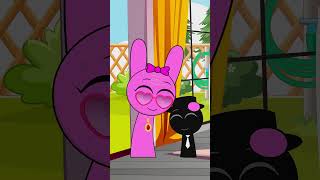 POV:Pinki Stepmom and Black Daddy, Black Baby Tough Choices!#animation #sprunki #incredibox