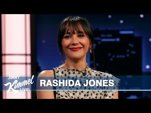 Rashida Jones on Making Time’s 100 Most Influential People, Amy Poehler's Tribute & Black Mirror
