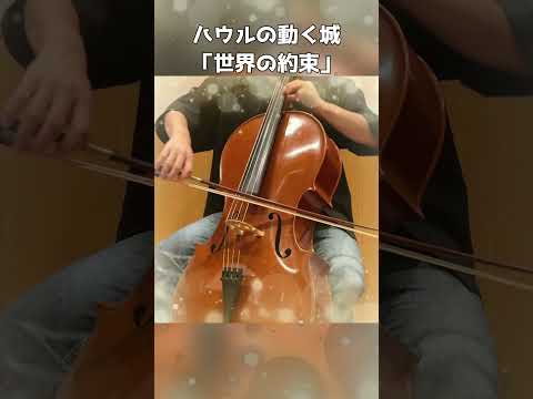 ハウルの動く城『世界の約束』を弾いてみた #Shorts