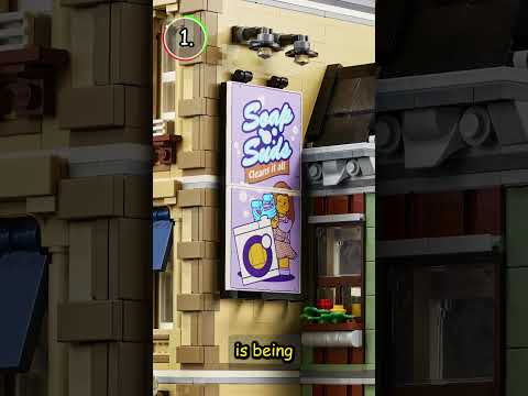 The Craziest LEGO Easter Eggs 🤯